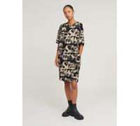 G-Star RAW Sprayed Letters Loose Kleid Mehrfarbig L lt chalk sprayed letters D26082-D611-H264-L