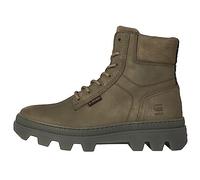 G-Star Noxer High Damenschuhe Stiefel Schnürer Stiefel Grün Freizeit
