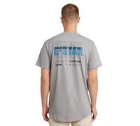 G-STAR Lash Back Graphic T-Shirt Grau S grey alloy D26043-C372-G276-S