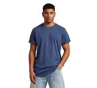 G-STAR Lash T-Shirt Mittelblau S rank blue gd D16396-2653-G084-S