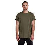 T-Shirt G-STAR "Lash T-Shirt", Damen, Gr. XXS, combat, Obermaterial: 100% Baumwolle, Shirts T-Shirt (59005545-XXS) combat