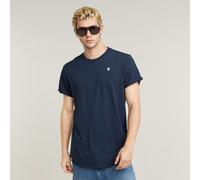 G-star Lash Ribbed Kurzarm-t-shirt XL Sartho Blue II