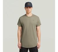 G-star Lash Ribbed Kurzarm-t-shirt M Shamrock
