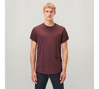 G-star Lash Ribbed Kurzarm-t-shirt S Dark Fig