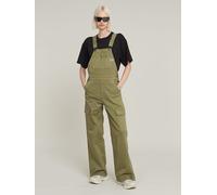 G-Star Latzhose in Khaki - Größe L | Damenhosen