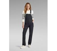 G-STAR RAW Damen Slim Latzhose , Schwarz (dk black D24264-C105-6484), S