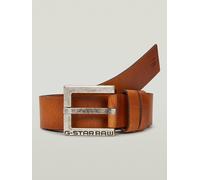 G-Star Leder-Gürtel in Camel - Größe 105 | Herrenguertel