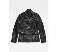 G-Star Lederjacke in Schwarz - Größe XS | Damenjacken