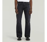 G-STAR Lenney Bootcut 2.0 Jeans Schwarz 33-32 worn in dark moon D26989-D291-H785-3332