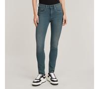 G-STAR Lhana High Super Skinny Jeans Dunkelblau 24-30 worn in smokey night D15179-D637-C268-2430
