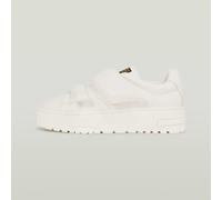G-STAR Lhana II Velcro Ledersneaker Weiß 41 white D27410-01-110-41