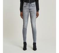 G-STAR Lhana Skinny Jeans Grau 27-34 sun faded glacier grey D19079-A634-C464-2734