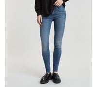 G-STAR Lhana Skinny Jeans Mittelblau 27-32 faded blue agate D19079-D441-G763-2732