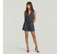 G-STAR Lightweight Blazer Playsuit Dunkelblau XXL rinsed D29031-E516-082-XXL
