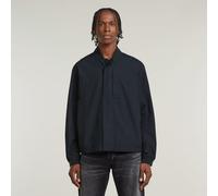 G-STAR Lightweight Bomberjacke Dunkelblau XS salute D26193-C973-C742-XS