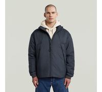Outdoorjacke G-STAR "Lightweight Cloud Jacke", Gr. S, india ink, Obermaterial: 100% Polyimid, Jacken Outdoorjacke (39906102-S) india ink