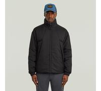 Outdoorjacke G-STAR "Lightweight Cloud Jacke", Gr. XL, dk schwarz, Obermaterial: 100% Polyimid, Jacken Outdoorjacke (15833030-XL) dk schwarz