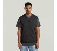 G-STAR Lightweight Cloud Weste Schwarz L dark black D26874-E059-6484-L