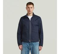 Outdoorjacke G-STAR "Lightweight Cotton Jacke", Herren, Gr. L, salute, Obermaterial: 60% Baumwolle, 40% Baumwolle, Jacken Outdoorjacke (34960248-L) salute