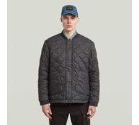 G-STAR Lightweight Quilted Padded Jacke Grau XXL coated shadow D26878-E063-H509-XXL