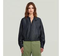 Bomberjacke G-STAR "Lightweight Sommer Bomberjacke", Damen, Gr. XL, rinsed, Obermaterial: 100% Lyocell, Jacken Bomberjacke (57907550-XL) rinsed