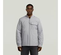 G-STAR Lofty Padded Overshirt Grau M sharkskin D23661-D712-G677-M