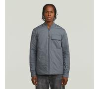 G-STAR Lofty Padded Overshirt Grau XL axis D23661-4481-5781-XL