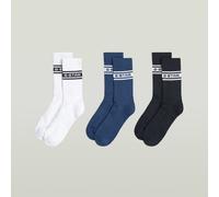 G-STAR Logo Socks 3er-Pack Mehrfarbig 44-47 MULTI D29429-01-J167-44-47