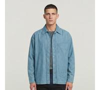 G-star Long Pocket Boxy Fit Langarmhemd