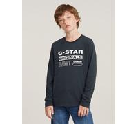 G-Star Longsleeve in Anthrazit - Größe 164 | Kinder Longsleeves