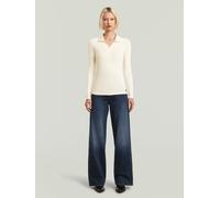 G-Star Longsleeve in Beige - Größe M | Damen Tops