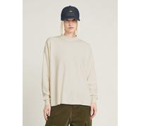 G-STAR Moto Logo XXL Mock Top Beige M eggnog D23795-C812-G076-M