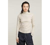 G-Star Longsleeve in Creme - Größe S | Damen Tops