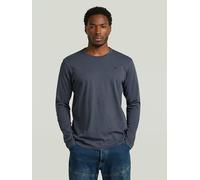G-Star Longsleeve in Dunkelblau - Größe L | Herrenshirts