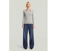 G-Star Longsleeve in Grau - Größe L | Damen Tops