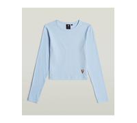 G-Star Longsleeve in Hellblau - Größe 152 | Kinder Longsleeves
