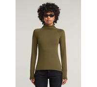 G-Star Longsleeve in Khaki - Größe XS | Damen Tops