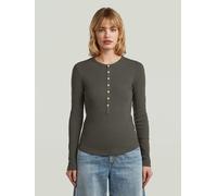 G-Star Longsleeve in Khaki - Größe XXL | Damen Tops