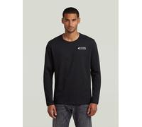 G-Star Longsleeve in Schwarz - Größe XXL | Herrenshirts