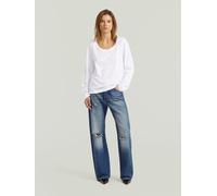 G-STAR Scoop Neck Long Sleeve T-Shirt Weiß L white D30229-336-110-L
