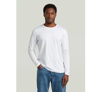 G-Star Longsleeve in Weiß - Größe M | Herrenshirts