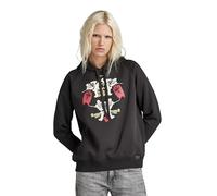 G-STAR Look Book Graphic Hooded Sweater