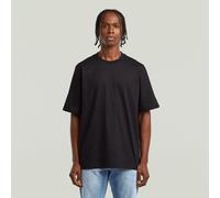 G-Star Shirt in Schwarz - Größe M | Herren Plussize