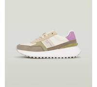 G-STAR Lyn Nylon Mesh Sneaker Mehrfarbig 36 offwhite/lilac D27412-01-H669-36