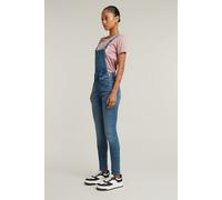 G-Star Lynn High Waist Skinny Overall Faded Neptune Blue Größe: W29 | Jumpsuits Outlet | Damen | Blau
