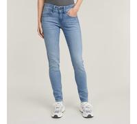 G-STAR Lynn Mid Skinny Jeans Mittelblau 30-34 light aged D25522-D829-424-3034
