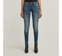 G-Star RAW Lynn Mid Skinny Frakto Superstretch - Jeans für Damen - Blau - Größe 25/32