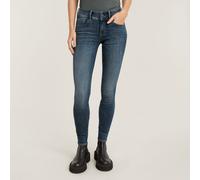 G-STAR Lynn Skinny Jeans Mittelblau 26-34 faded blue D15266-9136-A889-2634