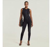 G-STAR Lynn Type 30 Jumpsuit Schwarz S jet black D18202-C910-A814-S