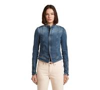 G-STAR Lynn Zip Grip Slim Jacke Dunkelblau S antique faded glacier D04734-D775-H695-S